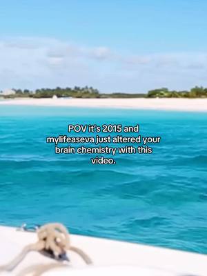 A post by @mylifeaseva on TikTok caption: You either left a hate comment or you became a baddie 😌🐠🥥🐚 #mylifeaseva #2015 