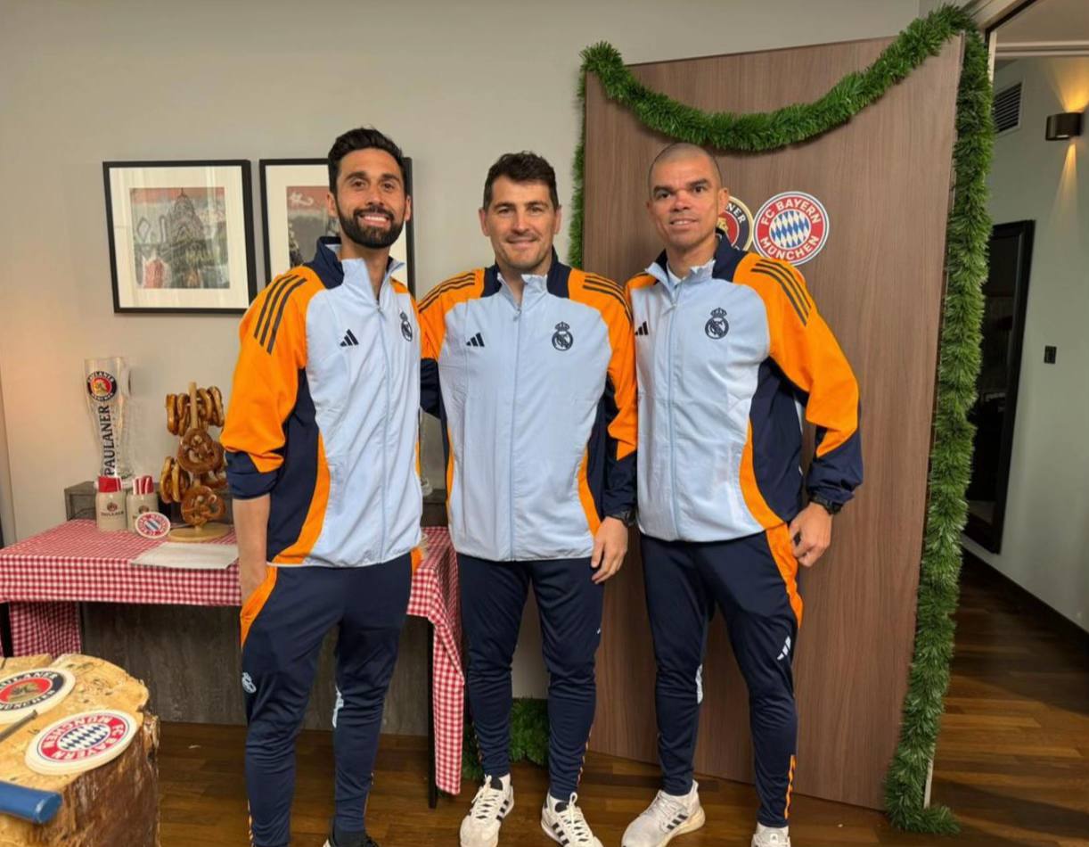 A post by @ikercasillas on TikTok caption: #deportesentiktok #realmadrid 