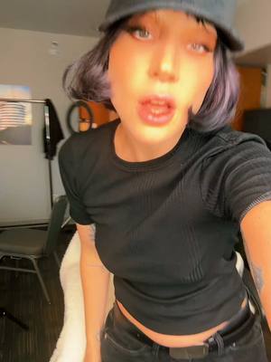 A post by @ladygaga on TikTok caption: SO HIT THE LIGHTS 💔