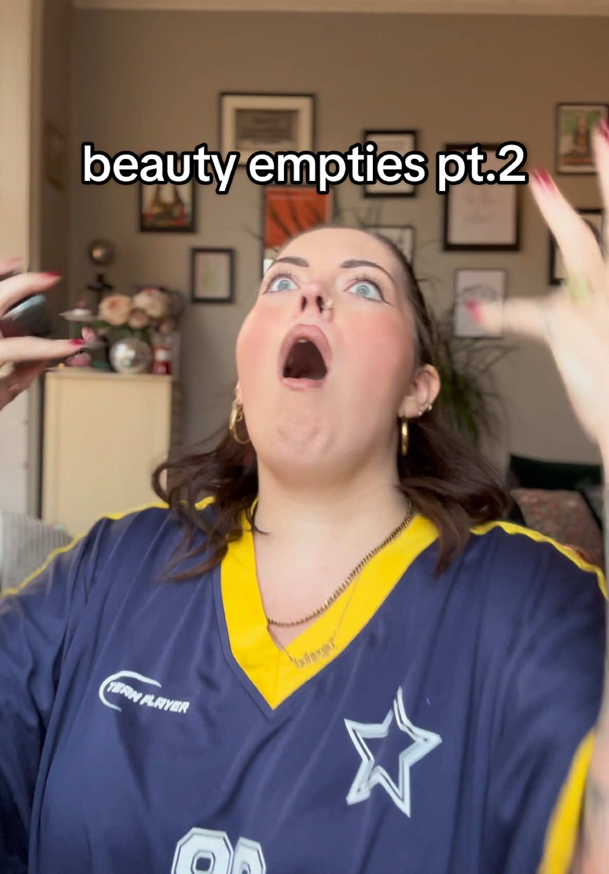 A post by @poppyadams92 on TikTok caption: It’s clear to see that scent is a big factor in my decisions  #empties #emptiesreview #beautyempties #productempties #matrix #hairburst #elemis 