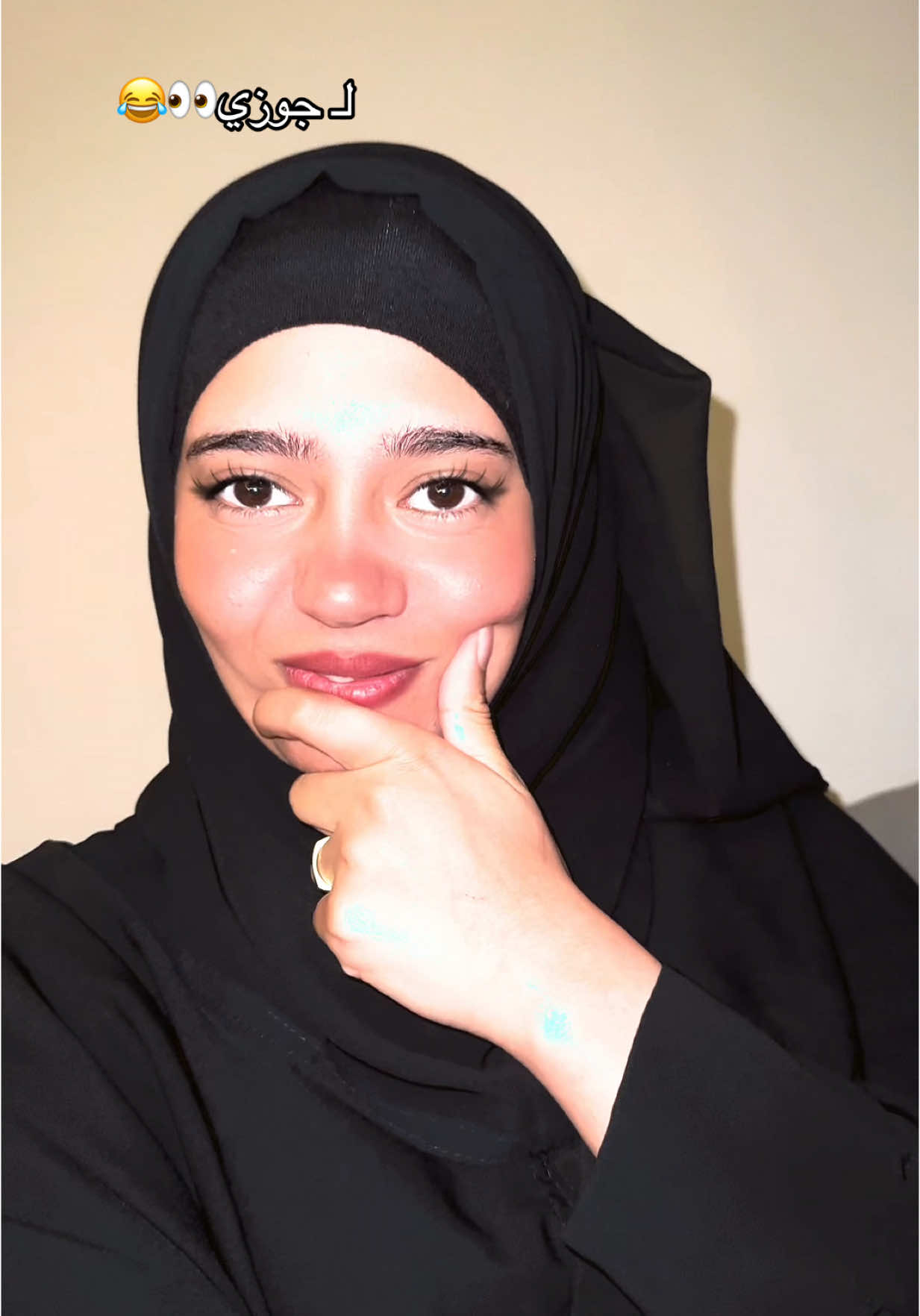 A post by @nada_m7amed on TikTok caption: 😂😂😂