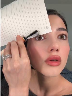 A post by @narins.beauty_ on TikTok caption: شو رايكم بالنتيجة؟ حبيتوها!؟ 😍 ‏#SHEGLAM #sheglammascara #sheglamallinone #sheglam24kmascara @SHEGLAM 