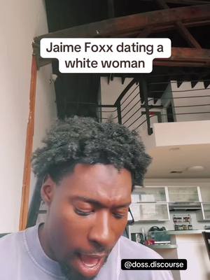 A post by @doss.discourse on TikTok caption: Jaime Foxx, pro black, white partner 