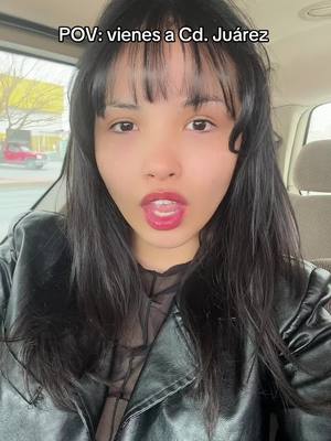 A post by @abigelic on TikTok caption: pura polvadera y viento