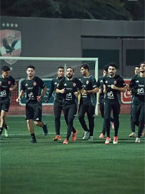 A post by @alahly on TikTok caption: Back to work 🔙