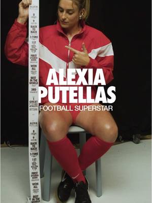 A post by @nike on TikTok caption: @Alexia Putellas is winning so much, it’s hard to keep track. #Nike 