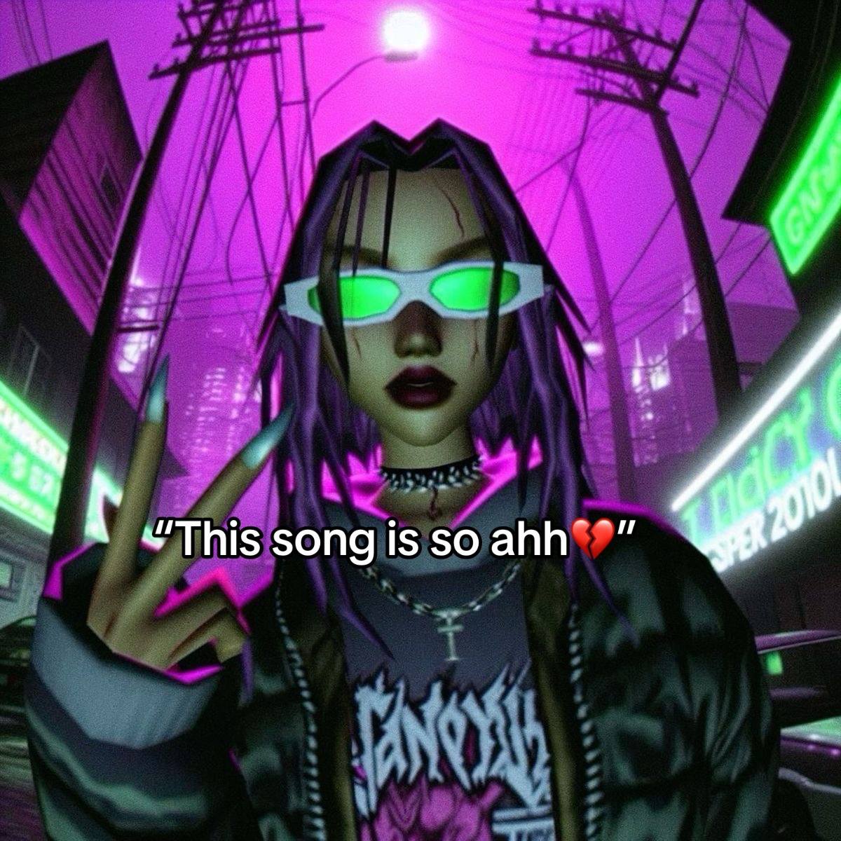 A post by @whereiscadeclair on TikTok caption: Crying in the club #fypシ゚viral #xotwod🖤 #cadeclair #dancemusic #krushclub 