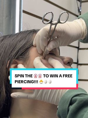 A post by @axtrig on TikTok caption: (TRIGGER ‼️⚠️) WHOS COMING TO SPIN THE WHEEL THIS WEEKEND?? 🙏🏼 #fyp #foryoupage #foryou #piercingtok #piercingsoftiktok #piercingtiktok #freepiercings 