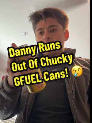 A post by @dannydorito23 on TikTok caption: STILL IN STOCK! 😂 Use GFUEL Code DANNYD 🔥 @G FUEL Energy #gfuel #sad #marriedlife #drama 