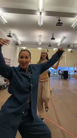 A post by @adriennehoughton on TikTok caption: Me 🤝🏾 a girl group. LOL 