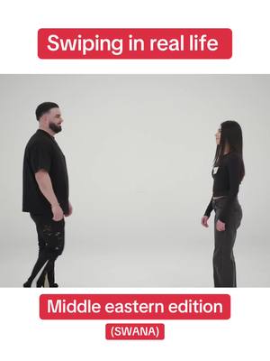 A post by @dominic on TikTok caption: Our new dating show is live now! Go watch it! In the bio! #arabs #armenians #persians #armenians #afghans #northafrican 