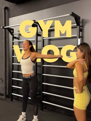 A post by @juhmazzocco on TikTok caption: PRIMEIRO GYM VLOG DESSE PERFIL 🏋️‍♀️🔋 gostam de vídeos assim?? #chango #gymvlog 