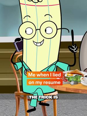 A post by @nickelodeon on TikTok caption: the lies always come to light