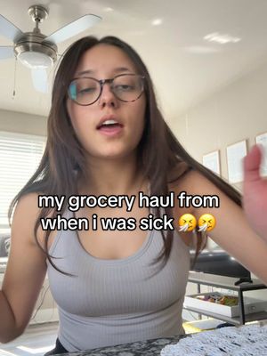 A post by @lex_0724 on TikTok caption: come join my sick grocery haul