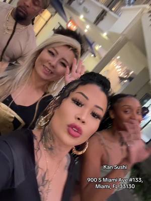A post by @lovelymimi865 on TikTok caption: All you can eat sushi in Miami #miami @Rose & Anzai Country Life @itsbrittanybritchell @Mr.Stretch19  @🦇 