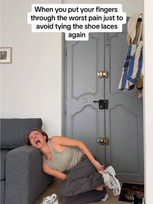 A post by @style on TikTok caption: Who else does this?😂 @Tess #relatable 