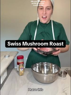 A post by @literallyjust_a_girl on TikTok caption: This delicious recipe and almost 130 more are all in my Amish cookbook ONLY available on my website ➡️