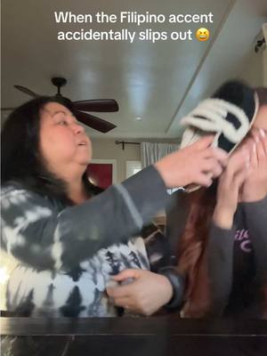 A post by @starabelar on TikTok caption: Ay nako not the tsinelas nanay hahah #filipino #accent #trend 