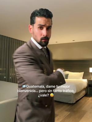 A post by @magno_scavo on TikTok caption: ¡Hola, Guatemala! Feliz de estar de vuelta para 10 días llenos de moda, cultura y paisajes impresionantes. 🩵🤍 Listo para la Semana de la Moda y para recorrer este hermoso país…  Próxima parada: Tikal, Panajachel y La Antigua. ¡Vamos con todo! #magnoscavo #guatemala 