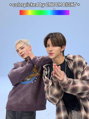 A post by @m2mpd on TikTok caption: #DSTM 💛 #ColorPicked by ONE OR EIGHT #ONEOREIGHT #1OR8 #1OR8_DSTM @oneoreight_ #M2 #STUDIOCHOOM #스튜디오춤