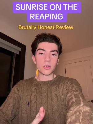 A post by @bee.better.company on TikTok caption: Sunrise on the Reaping: A brutally honest review of the newest Hunger Games book. #sunriseonthereaping #hungergames #newbook #suzannecollins #review #brutallyhonest #BookTok #bookworm #thehungergames #balladofsongbirdsandsnakes #beebetter 