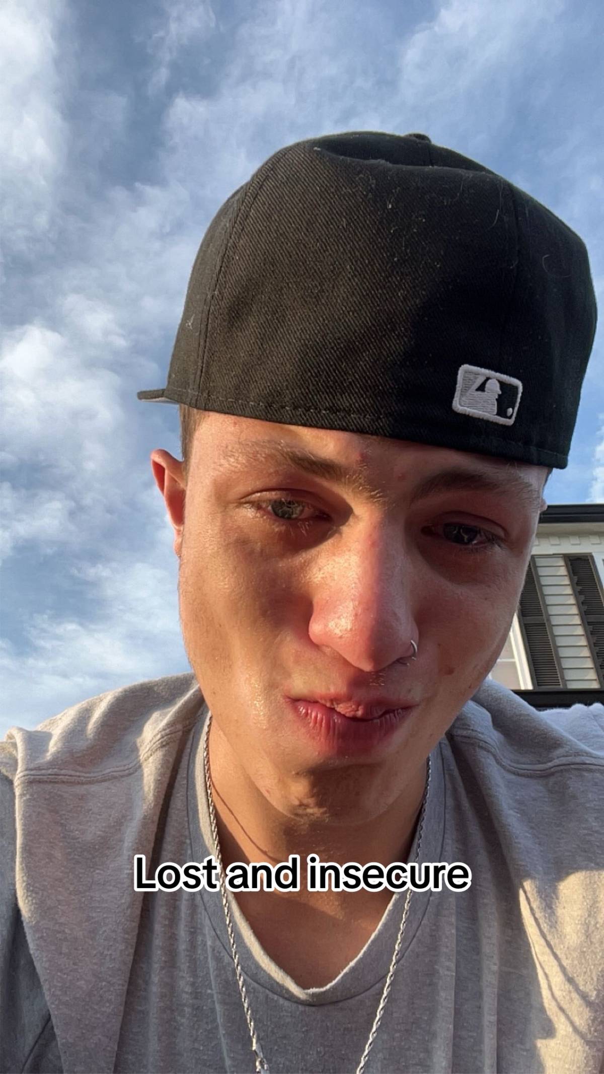 A post by @itzcadenhall on TikTok caption: I love you bub ❤️ #teendad #fyp #dadandson 