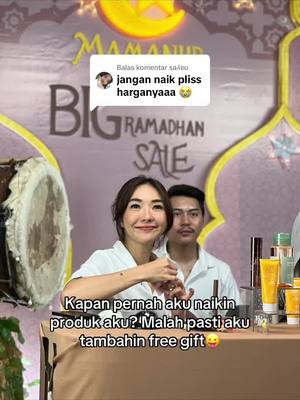 A post by @gisel_laaa on TikTok caption: Membalas @sǝʎɐu Makanya di checkout aja karna udah di approved doktif🥰 #madamegie 