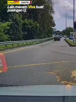 A post by @utusantvofficial on TikTok caption: 19 MAC 25: Style betul dia buat pusingan u 😁. Video Tular: DM Kredit. #trendingnewsmalaysia #fyp #beritaditiktok #viva 