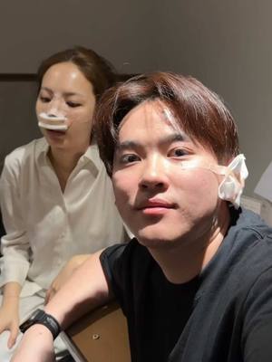 A post by @iamsungstarwin on TikTok caption: พาก้าดแก้จมูกทะลุ 