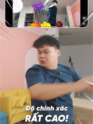 A post by @duyyy.real.channel on TikTok caption: Game siêu hot trên Tiktok, chém hoa quả qua camera trước siêu ảo:)) #schannel 