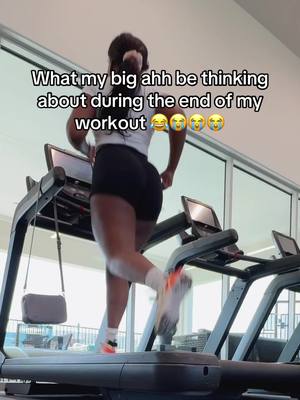 A post by @dimezwrld on TikTok caption: No matter what size or built I will always be a foodie 😭👏🏾 #fitness, #gymmotivation, #homeworkout, #fitnesstiktok, #gymfails#womengbloopers #gymmeme 