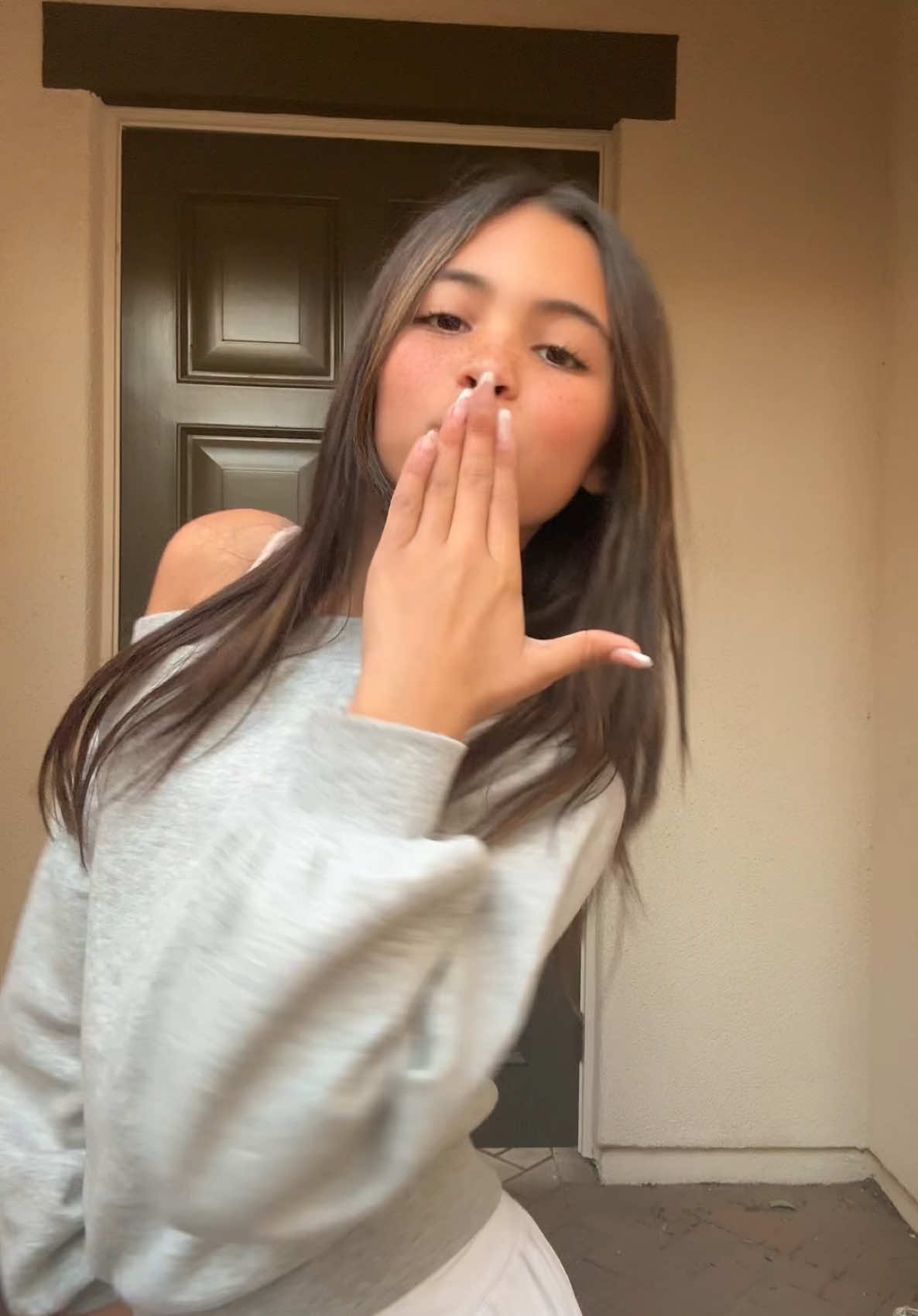 A post by @mgfoley on TikTok caption: OOTD @novakids @Fashion Nova 💕🫶🏼 IG: (AvaFoley)   #viral #avafoley #dancer #actress #trending #sza #fy #foryoupage #ootd #NovaKids #FashionNova #latina #blowup #easytiktokdance 