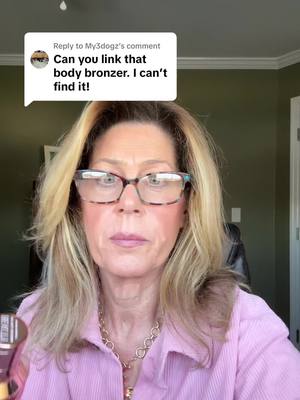 A post by @thehangryitalian on TikTok caption: Replying to @My3dogz #Inverted #flashsale #pinklily #glowboost #cocktailhour #glow #glowcream #bronzer #skinglow 