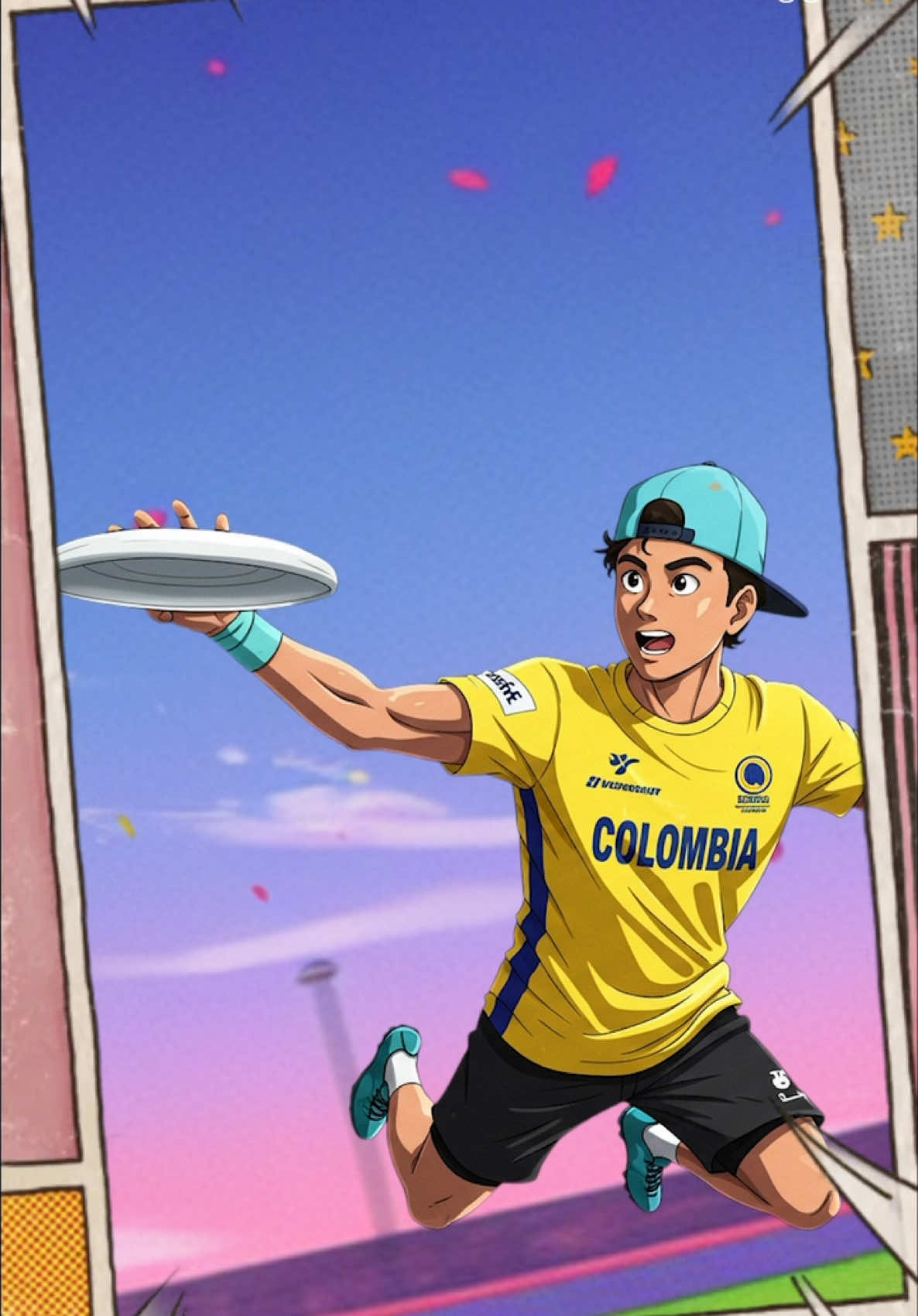 A post by @olimpicocol on TikTok caption: ❤️‍🔥 Corazón de guerrero y la fuerza de superhéroe 🦸‍♂️ 🚀🔥 En este #DíaDelHombre, rendimos homenaje a quienes desafían las probabilidades, superan obstáculos y dejan su huella en el deporte. 💪🇨🇴