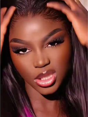 A post by @fatou_ndiaye_sn on TikTok caption: @Adjia makeup 💄 @Beautyhairbymamita 