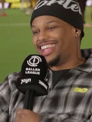 A post by @abdirackzman on TikTok caption: stay humble eh.🗣️  Dann eben nächste Woche! @Baller League 
