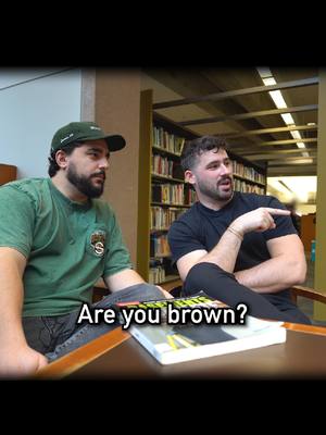 A post by @thatlibraryshow on TikTok caption: Where did he learn that?!