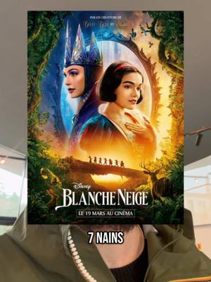 A post by @cebonvieuxchp on TikTok caption: Applaudir seul à la fin de blanche-neige : flop ou masterclass ? (Devine) #blancheneige #snowwhite #rachelzegler #disney #onregardequoi 