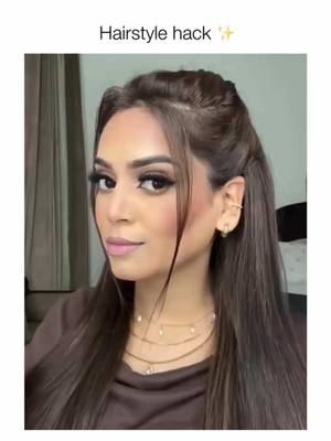 A post by @style on TikTok caption: Save for later 😍 @Arya Najam #hair 