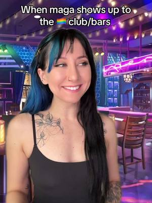 A post by @snerixx on TikTok caption: Based on that recent dive bar situation in Indianapolis 🤭   