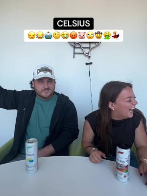 A post by @celsiusofficial on TikTok caption: Almost spit out my Celsius for this one! #CELSIUS #CELSIUSLiveFit 
