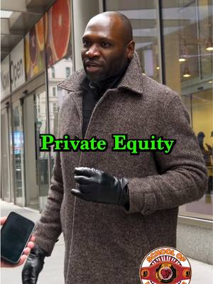 A post by @theschoolofhardknocks on TikTok caption: This is what BANKS DON’T WANT YOU TO KNOW 🤯 I interviewed a private equity entrepreneur in New York City and I asked him for a lesson about money that banks don’t want people to know. I also asked him the best financial advice he received throughout his career. Since he is in private equity, a competitive industry, I asked him how he got into the business and found success. Lastly, I asked him how he built relationships in the business world. #wealth #financialfreedom #entrepreneur #motivation 
