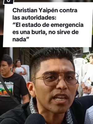 A post by @larepublica.pe on TikTok caption: HABLÓ FUERTE Y CLARO | #ChristianYaipen #Grupo5 #HermanosYaipen #AguaMarina #Armonia10 #PaulFlores #PaulRusoFlores #PaulFloresArmonia10 #Piura #Cumbia #CumbiaPeruana #Peru #Lima #LimaPeru #LaRepublica 