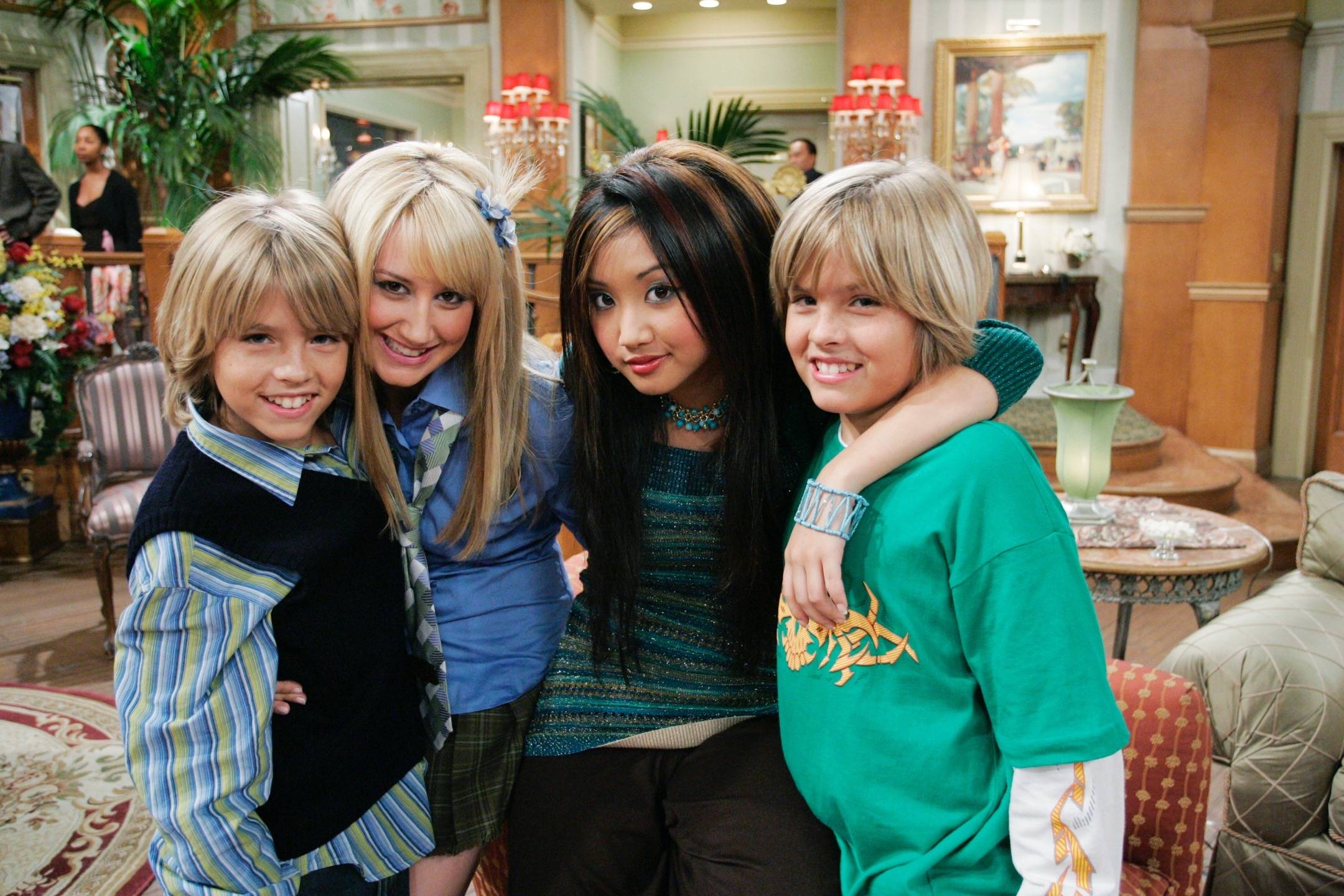 A post by @disneychannel on TikTok caption: this really is the suite life