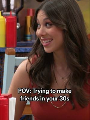 A post by @nickelodeon on TikTok caption: tell us all the ways you've made friends as an adult! 