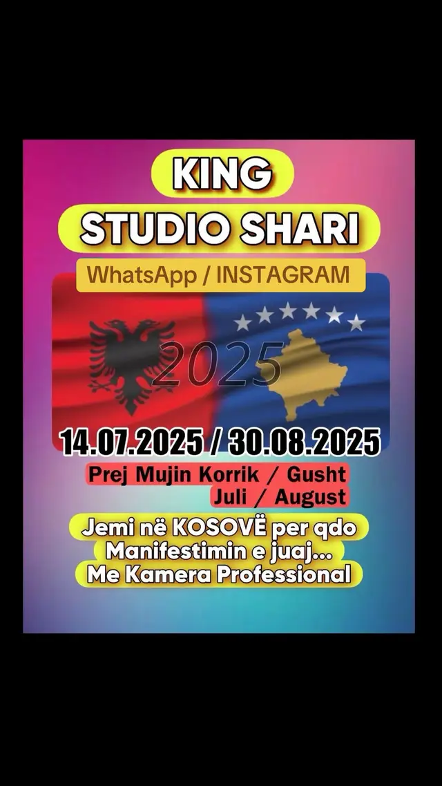 A post by @king.shari on TikTok caption: #fyp #studioshari #tallava #viral #kosovo @Sulltan Hajolli 1975 