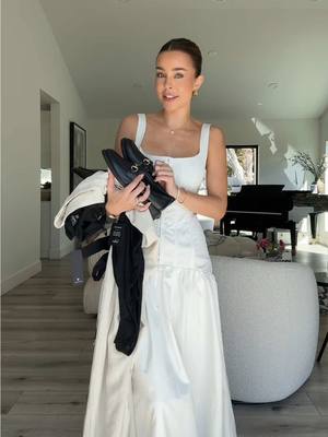 A post by @sierrafurtado on TikTok caption: Which outfit? 🤍 @Lulus use code SIERRA20 for 20% off your first order, see site for full terms #luluspartner #lovelulus