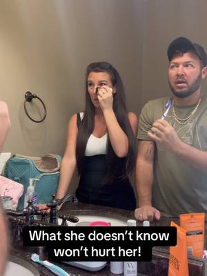 A post by @brandy_billy on TikTok caption: In my defense it looks like my car brush! 😬🤣 #makeup #mclaren #cleaningcars #facebreakout 