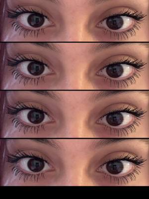 A post by @jonsie210 on TikTok caption: I wanted to try this trend because it’s so cute 💔 #fypシ #foryou #fyp #trending #eyes #eyetrend 