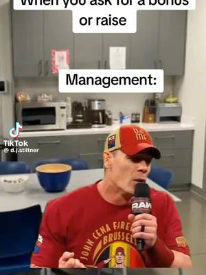 A post by @johncena on TikTok caption: 👋 @D.j. Stiltner 